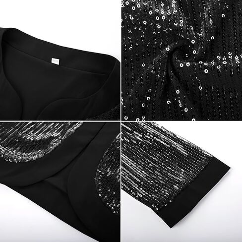 GRACE KARIN Women's Formal Dresses Mother of The Bride Dresses for Wedding Party Cocktail Dress Two Piece Dress Sequin Dress in Saudi Arabia