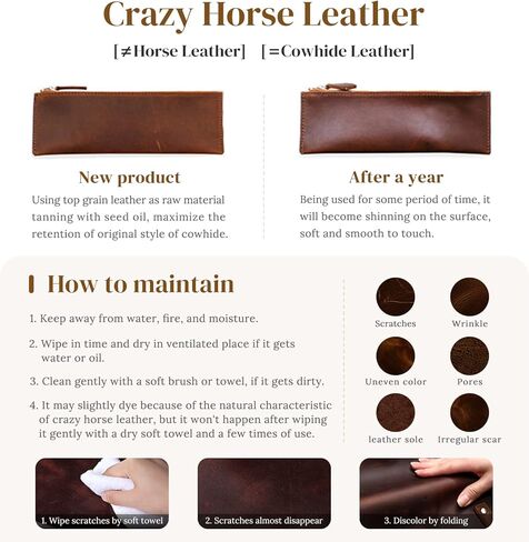 S-ZONE Small Leather Coin Purse for Women Cute Change Wallet Mini Coin Pouch Holder with Key Ring Swivel Clasp in Saudi Arabia