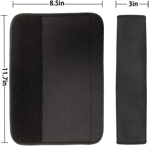 2 قطعة مجموعة اكسسوارات السيارات مجردة الهبي زهرة طباعة حزام الكتف منصات النيوبرين مقعد حزام الحشو غطاء عالمي ومريح السيارات حزام الأمان منصات الأزهار السيارات الديكور الداخلي in Kuwait