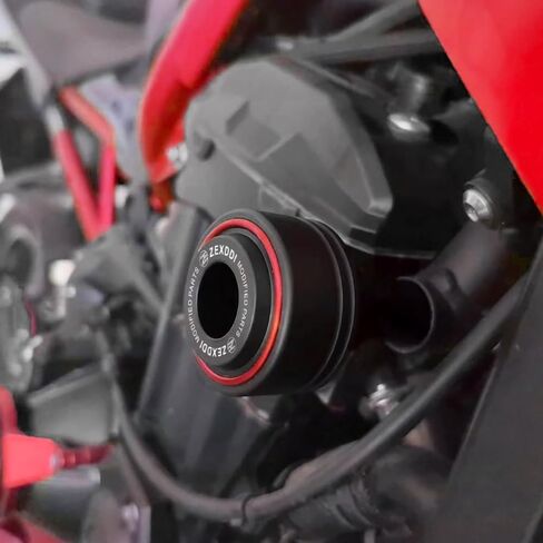 Motorcycle Frame Sliders Crash Pad Falling Protection Fit For Kawasaki Ninja 650 Ninja650 KRT Ninja 650L EX650 Z650 Z 650 2017-2022 2023 2024 (For Ninja650/Z650 Green) in Saudi Arabia