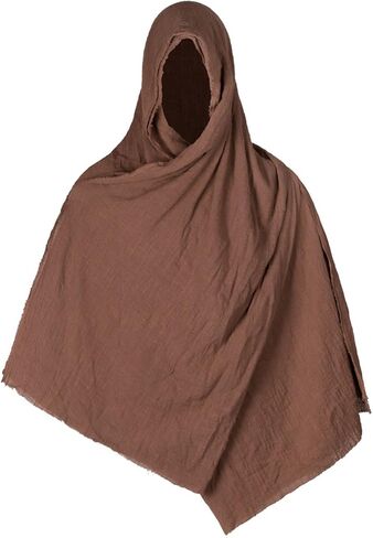 العصور الوسطى عصر النهضة وشاح شال الرجعية مقنعين كيب القراصنة الكتف القلنسوة هالوين تأثيري عباءة ازياء للجنسين in Saudi Arabia