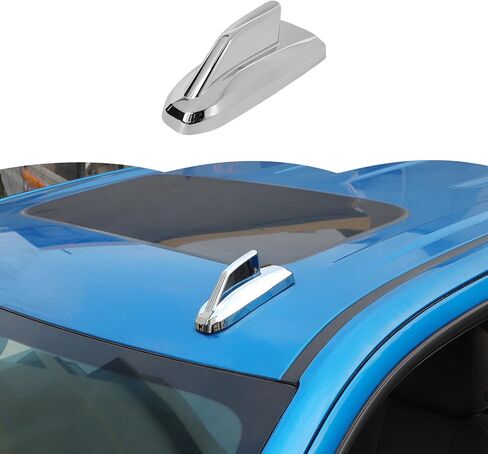 RT-TCZ Roof Antenna Cover Trim Decoration Exterior Accessories for Chevy Silverado/Suburban/Tahoe 2019-2024,for GMC Yukon/Sierra 2019-2024,Chrome in Saudi Arabia