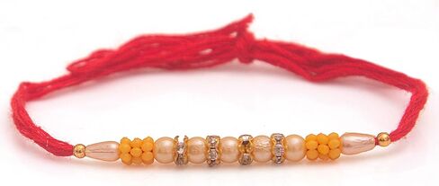 Rakhi For Brother Set of 2 With Greeting Card, Beautiful Designer Raksha Bandhan Rakhi Gift Set For Brother Bhaiya Bhai Bro, Traditional Indian Style Rakshbandhan Rakhi Gifts For Brother in Saudi Arabia
