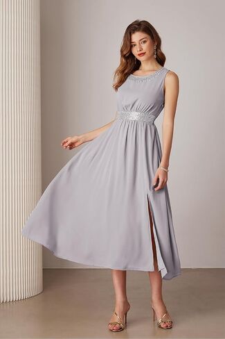 GRACE KARIN Women's Formal Dresses Mother of The Bride Dresses for Wedding Party Cocktail Dress Two Piece Dress Sequin Dress in Saudi Arabia