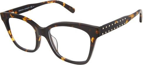 Rebecca Minkoff Women's Imogen 2 Rectangular Prescription Eyewear Frames in Saudi Arabia