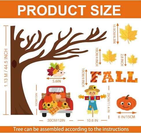 138Pcs Fall Bulletin Board Decorations, Fall in Love with Learning Bulletin Board Autumn Scarecrow Pumpkin Cutouts Fall Decorations for Classroom School Office Home Chalkboard Wall in Saudi Arabia