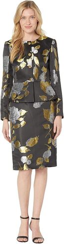 سترة Tahari من ASL متداخلة بأربعة أزرار وتنورة ضيقة in Kuwait