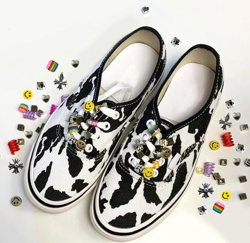 Bling Shoelace Charms for Sneakers Shoelaces Decorations Shoe Clips Shoelaces Buckle Charms in Saudi Arabia