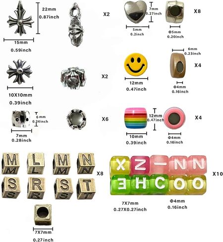 Bling Shoelace Charms for Sneakers Shoelaces Decorations Shoe Clips Shoelaces Buckle Charms in Saudi Arabia
