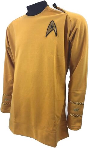 زي القميص الأصفر الكلاسيكي للكابتن الفضائي، زي تنكري TOS in Kuwait