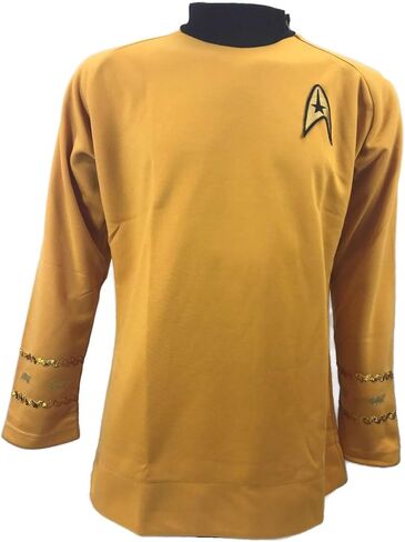 زي القميص الأصفر الكلاسيكي للكابتن الفضائي، زي تنكري TOS in Kuwait