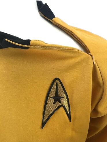 زي القميص الأصفر الكلاسيكي للكابتن الفضائي، زي تنكري TOS in Kuwait