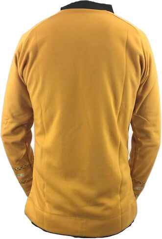 زي القميص الأصفر الكلاسيكي للكابتن الفضائي، زي تنكري TOS in Kuwait