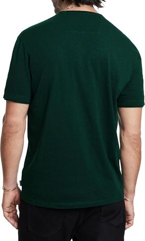 John Varvatos Men's Miles V Neck Tee in Saudi Arabia