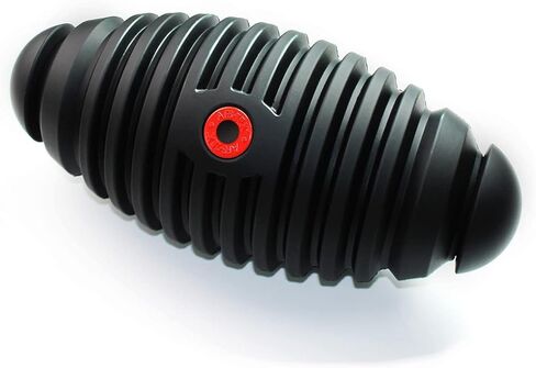 مسند قدم ديناميكي نشط من Floortex AFS-TEX، مسند قدم مريح للحفاظ على نشاطك أثناء الجلوس - 7 بوصة × 16 بوصة، أسود in Kuwait