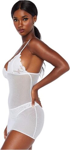 حذاء Savage X Fenty نسائي من الدانتيل المتوهج والشبكة سهل الارتداء in Kuwait