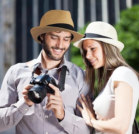 Panama Hat Sun Hats for Women Men Short Brim Fedora Straw Beach Hat UV UPF 50 Khaki in Saudi Arabia