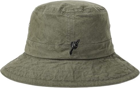 قبعة دلو من القطن المغسول للرجال من VOBOOM، قبعة Boonie قابلة للتعبئة للحماية من الشمس (أخضر جيشي) in Kuwait