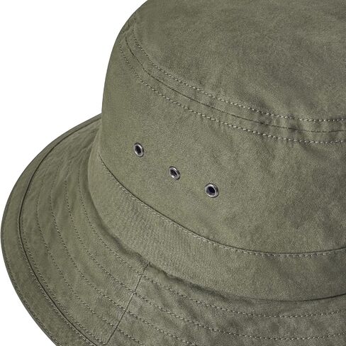 قبعة دلو من القطن المغسول للرجال من VOBOOM، قبعة Boonie قابلة للتعبئة للحماية من الشمس (أخضر جيشي) in Kuwait