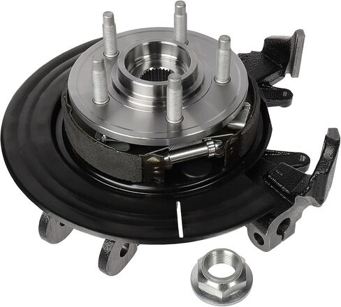 BRTEC 698-013 Rear Left Driver Side Steering Knuckle Assembly for Ford 2002-2005 Explorer for Mercury 2002-2005 Mountaineer Steering Knuckle in Saudi Arabia