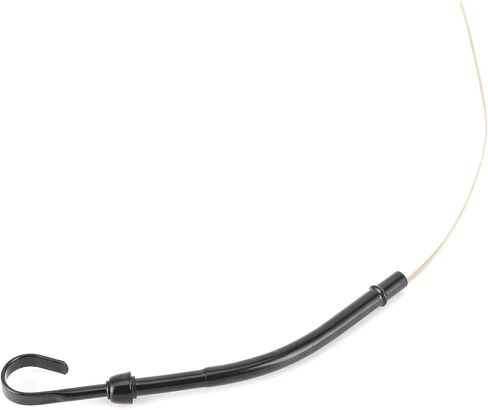 Oil Dipstick Tube Replacement Driver Side Fit for SBC 283 327 350 400 Engine 1955 to 1979 (Black) Other Accessories in Kuwait
