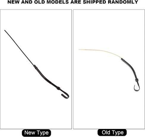 Oil Dipstick Tube Replacement Driver Side Fit for SBC 283 327 350 400 Engine 1955 to 1979 (Black) Other Accessories in Kuwait