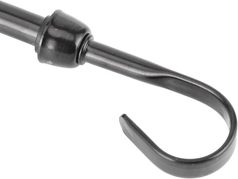 Oil Dipstick Tube Replacement Driver Side Fit for SBC 283 327 350 400 Engine 1955 to 1979 (Black) Other Accessories in Kuwait