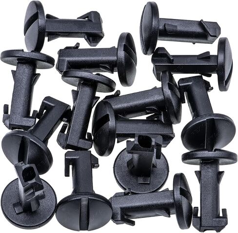 Rexka 20pcs Bumper Cover Retainer Tow Bracket Cover Body Liner Twist to Lock Retainer Clip for Land Rover LR012844 Discovery LR4 Range Rover Range Rover Sport Range Rover Velar in Saudi Arabia