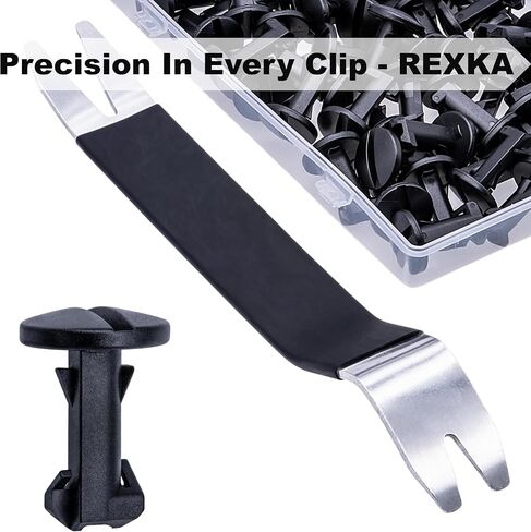 Rexka 20pcs Bumper Cover Retainer Tow Bracket Cover Body Liner Twist to Lock Retainer Clip for Land Rover LR012844 Discovery LR4 Range Rover Range Rover Sport Range Rover Velar in Saudi Arabia
