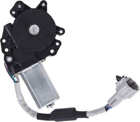 Power Window Lift Motor Compatible with Nissan Titan 2004-2014, Armada 2005-2014,Titan 2004-2014 & Infiniti QX56 2004-2011,Front Right Passenger Side,Replace # 80731-9FJ0A, 80731-ZT01A in Saudi Arabia