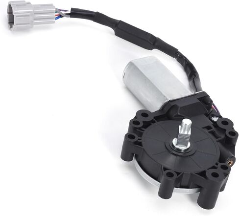 Power Window Lift Motor Compatible with Nissan Titan 2004-2014, Armada 2005-2014,Titan 2004-2014 & Infiniti QX56 2004-2011,Front Right Passenger Side,Replace # 80731-9FJ0A, 80731-ZT01A in Saudi Arabia