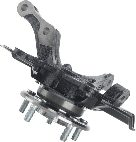 Steering Knuckle Wheel Hub Bearing Assembly Front Left Driver Compatible with Civic 1.8L 2012 2013 2014 2015 2016 in Saudi Arabia