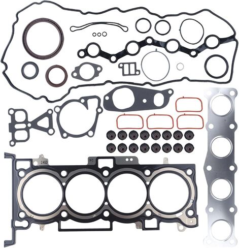 طقم إصلاح إعادة بناء المحرك مع العمود المرفقي وقضبان Con المتوافقة مع Hyundai KIA G4KJ 2.4L 23111-2G200 in Saudi Arabia