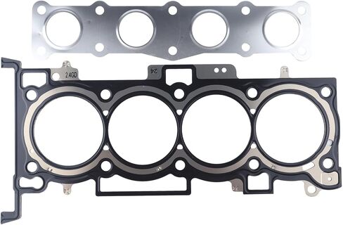 طقم إصلاح إعادة بناء المحرك مع العمود المرفقي وقضبان Con المتوافقة مع Hyundai KIA G4KJ 2.4L 23111-2G200 in Saudi Arabia