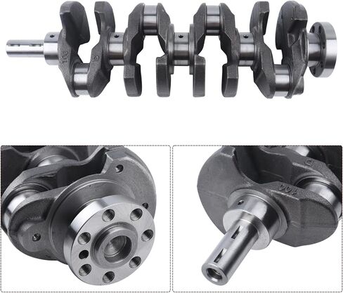 طقم إصلاح إعادة بناء المحرك مع العمود المرفقي وقضبان Con المتوافقة مع Hyundai KIA G4KJ 2.4L 23111-2G200 in Saudi Arabia