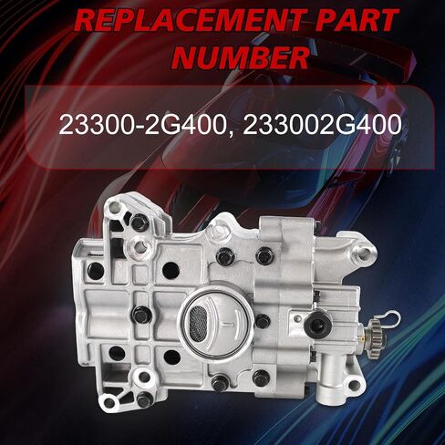 مجموعة مضخة الزيت 23300-2G400، متوافقة مع 2014 2015 Hyundai Tucson 2.4L 2013-2016 Santa Fe Sport 2.4L، قطعة استبدال السيارات 233002G400 in Saudi Arabia