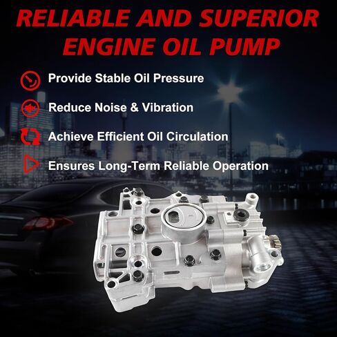 مجموعة مضخة الزيت 23300-2G400، متوافقة مع 2014 2015 Hyundai Tucson 2.4L 2013-2016 Santa Fe Sport 2.4L، قطعة استبدال السيارات 233002G400 in Saudi Arabia