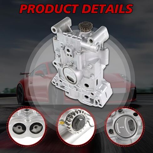 مجموعة مضخة الزيت 23300-2G400، متوافقة مع 2014 2015 Hyundai Tucson 2.4L 2013-2016 Santa Fe Sport 2.4L، قطعة استبدال السيارات 233002G400 in Saudi Arabia