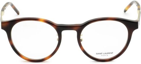 إطار إيف سان لوران (SL-M73-J 004) أسيتات - معدن هافانا in Kuwait