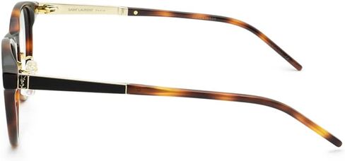 إطار إيف سان لوران (SL-M73-J 004) أسيتات - معدن هافانا in Kuwait