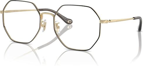 Coach Women's Hc5174d Octagonal Prescription Eyewear Frames in Saudi Arabia