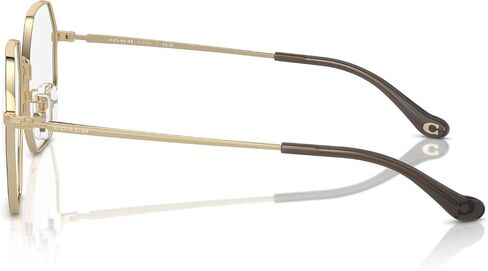 Coach Women's Hc5174d Octagonal Prescription Eyewear Frames in Saudi Arabia