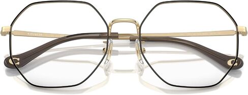 Coach Women's Hc5174d Octagonal Prescription Eyewear Frames in Saudi Arabia