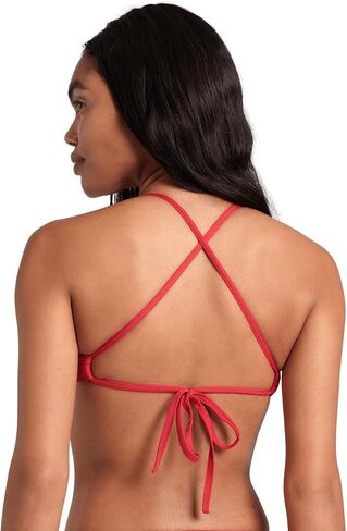 بدلة سباحة نسائية من ARENA Team Solid Swim Top Tie Back Athletic بيكيني فقط بدلة سباحة رياضية للسيدات للتدريب على السباحة التنافسية in Saudi Arabia