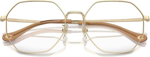 Coach Women's Hc5174d Octagonal Prescription Eyewear Frames in Saudi Arabia
