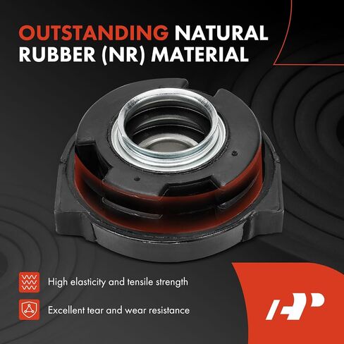 محمل دعم مركز عمود المحرك A-Premium متوافق مع Nissan Pathfinder 1989-1997، D21 1986-1994، Pickup 1995-1996، 4WD، استبدال # 3752136G25، 3752134G25 in Saudi Arabia