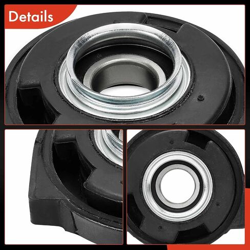 محمل دعم مركز عمود المحرك A-Premium متوافق مع Nissan Pathfinder 1989-1997، D21 1986-1994، Pickup 1995-1996، 4WD، استبدال # 3752136G25، 3752134G25 in Saudi Arabia