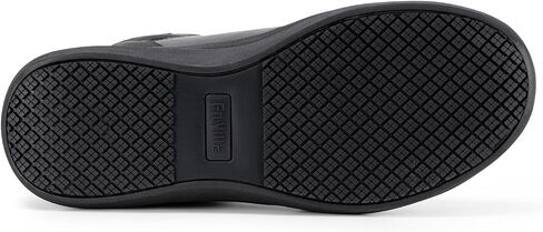 أحذية عمل FitVille واسعة للرجال، أحذية عمل آمنة بمقدمة مركبة، أحذية عمل مقاومة للانزلاق، مقاومة للماء وخفيفة الوزن - SteelCore in Kuwait