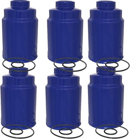 TP3018 Fuel Filter 6.6 duramax diesel Chevy Silverado/GMC Sierra 2500HD 2001-2016 3500HD 2007-2016 Express/Savana 2500 3500 4500 2012-2016 Diesel Engine TP3012 12664429 12633243 33960XE 2PACK in Saudi Arabia