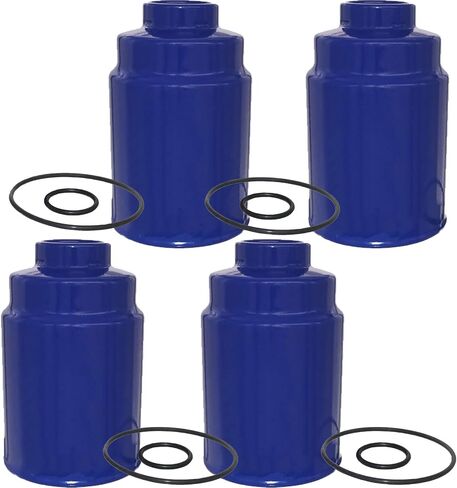 TP3018 Fuel Filter 6.6 duramax diesel Chevy Silverado/GMC Sierra 2500HD 2001-2016 3500HD 2007-2016 Express/Savana 2500 3500 4500 2012-2016 Diesel Engine TP3012 12664429 12633243 33960XE 2PACK in Saudi Arabia